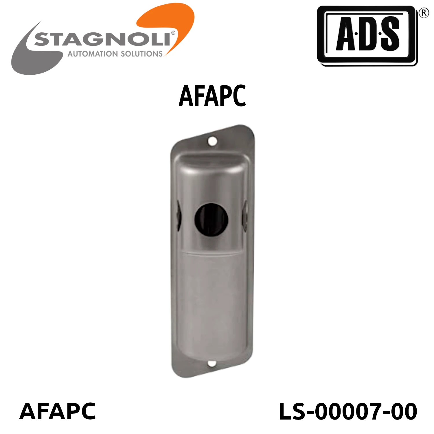 CAJA PROTECTORA DE ACERO INOXIDABLE PARA FOTOCELDA ARGO MARCA STAGNOLI MOD.AFAPC